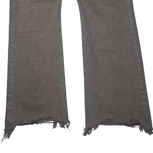 Levi's Women's 501 Original Brown Jeans with Raw Hem NWT 29 x 30 - Picture 6 of 13